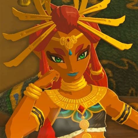 riju breath of the wild